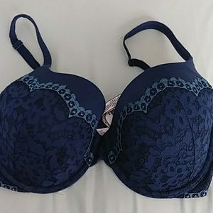Victoria's Secret 34DDD Navy Body by Victoria Bra